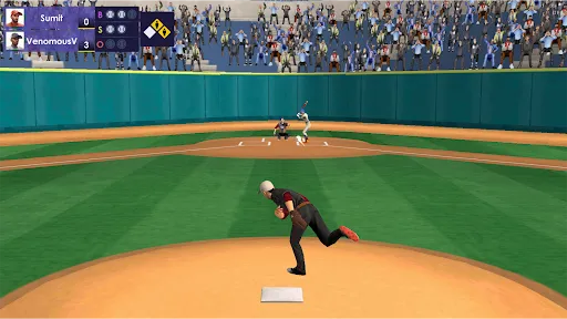 Скриншот 8 — Baseball Super League 3D - TV