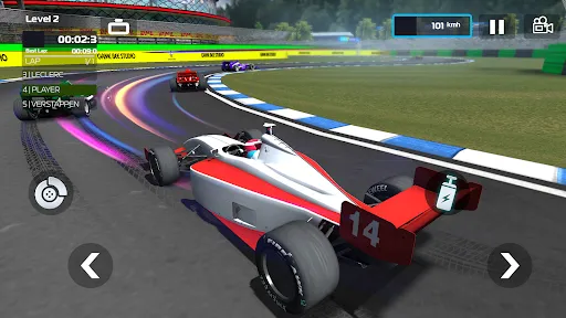 Скриншот 1 — Formula Racing: Speed Car Game