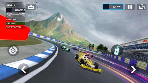 Скриншот 2 — Formula Racing: Speed Car Game