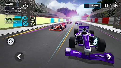 Скриншот 3 — Formula Racing: Speed Car Game