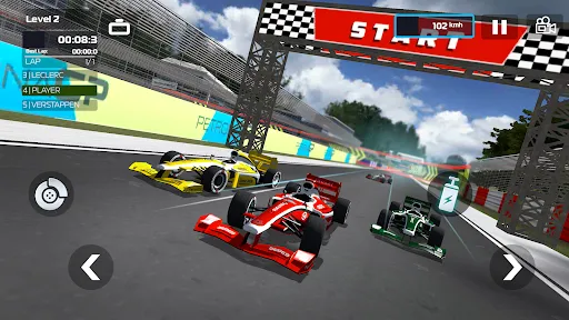 Скриншот 4 — Formula Racing: Speed Car Game