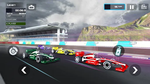 Скриншот 6 — Formula Racing: Speed Car Game