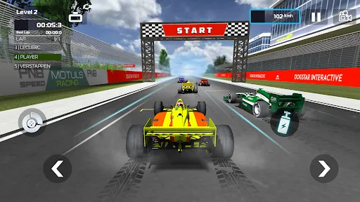 Скриншот 8 — Formula Racing: Speed Car Game