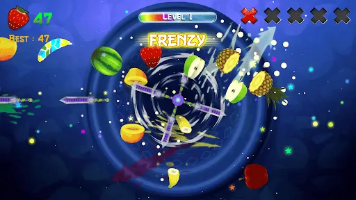 Скриншот 2 — Fruit Cutter TV – 3D Cut