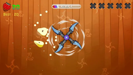 Скриншот 3 — Fruit Cutter TV – 3D Cut