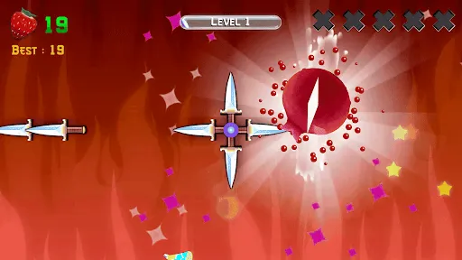 Скриншот 7 — Fruit Cutter TV – 3D Cut