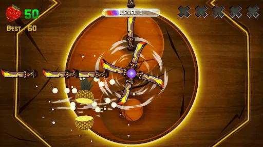Скриншот 8 — Fruit Cutter TV – 3D Cut