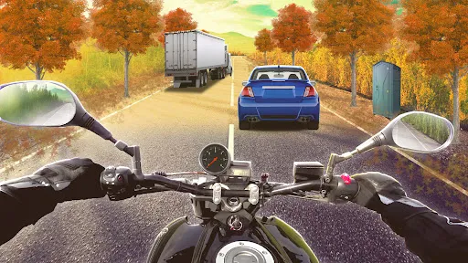 Скриншот 1 — Stunt Extreme: Moto Racer TV