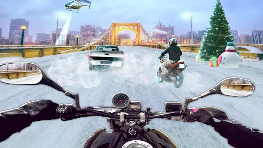 Скриншот 2 — Stunt Extreme: Moto Racer TV
