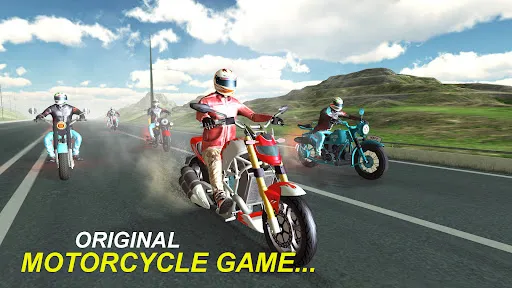Скриншот 3 — Stunt Extreme: Moto Racer TV