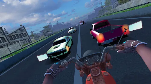 Скриншот 4 — Stunt Extreme: Moto Racer TV