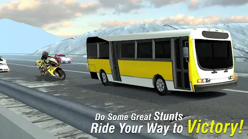 Скриншот 5 — Stunt Extreme: Moto Racer TV