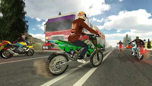 Скриншот 7 — Stunt Extreme: Moto Racer TV