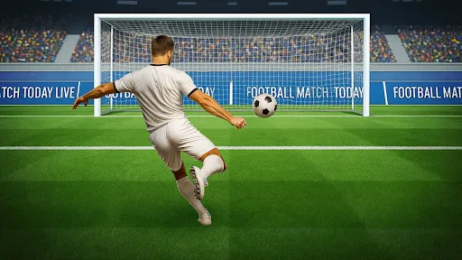 Скриншот 2 — Ultimate Football Champions 3D