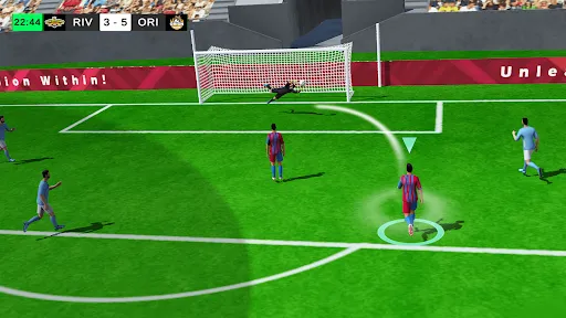 Скриншот 3 — Ultimate Football Champions 3D