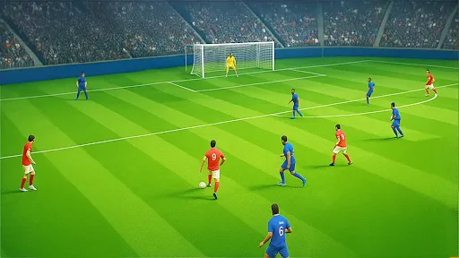 Скриншот 4 — Ultimate Football Champions 3D