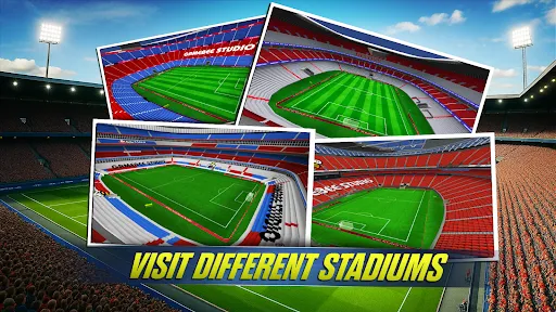 Скриншот 6 — Ultimate Football Champions 3D