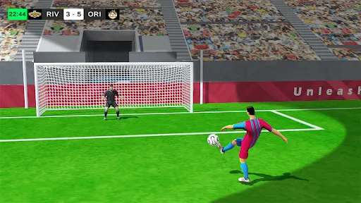 Скриншот 7 — Ultimate Football Champions 3D