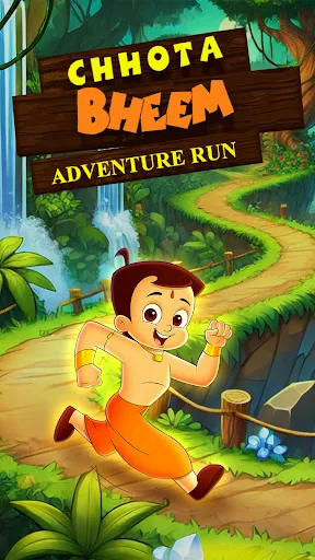 Скриншот 1 — Chhota Bheem: Adventure Run