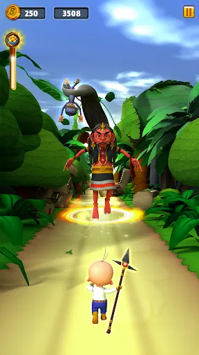 Скриншот 2 — Chhota Bheem: Adventure Run