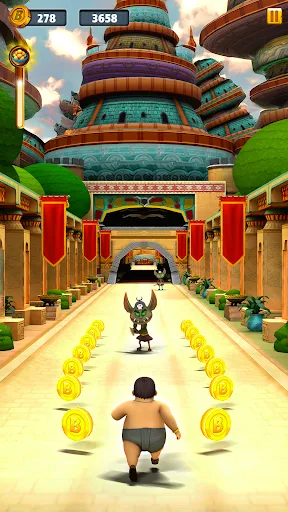 Скриншот 3 — Chhota Bheem: Adventure Run