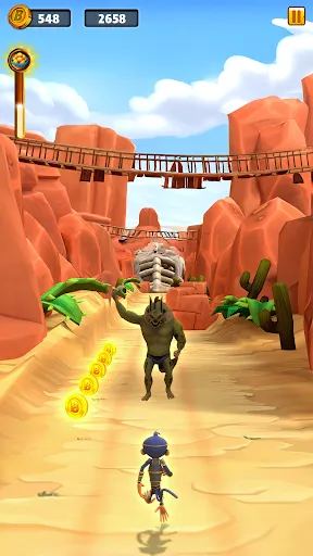 Скриншот 4 — Chhota Bheem: Adventure Run