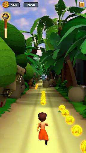 Скриншот 5 — Chhota Bheem: Adventure Run