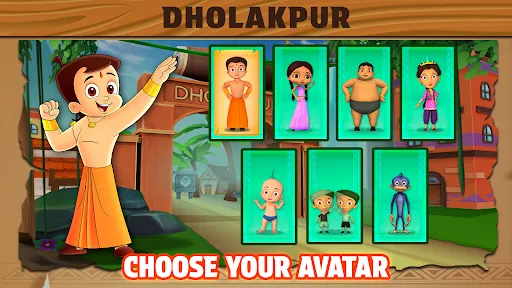 Скриншот 6 — Chhota Bheem: Adventure Run