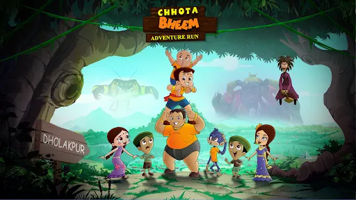 Скриншот 8 — Chhota Bheem: Adventure Run