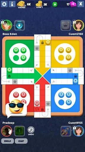Скриншот 1 — Ludo Titan
