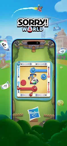 Скриншот 1 — Sorry! World - Board game