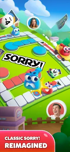 Скриншот 2 — Sorry! World - Board game