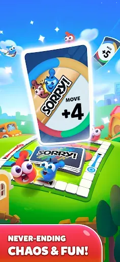 Скриншот 3 — Sorry! World - Board game
