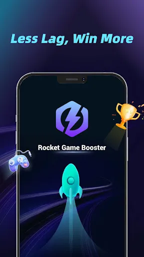 Скриншот 1 — Rocket Game Booster - Zero Lag