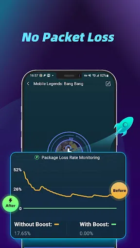 Скриншот 4 — Rocket Game Booster - Zero Lag