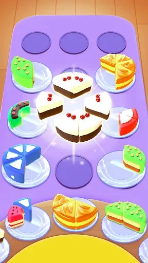 Скриншот 4 — Cake Sort Puzzle 3D