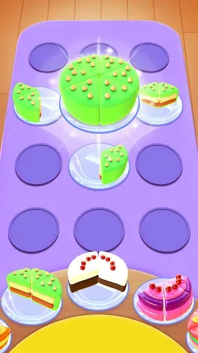Скриншот 5 — Cake Sort Puzzle 3D