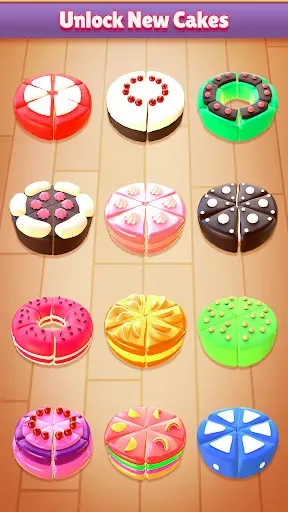 Скриншот 6 — Cake Sort Puzzle 3D