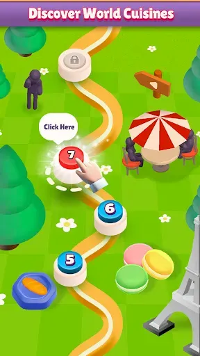 Скриншот 7 — Cake Sort Puzzle 3D