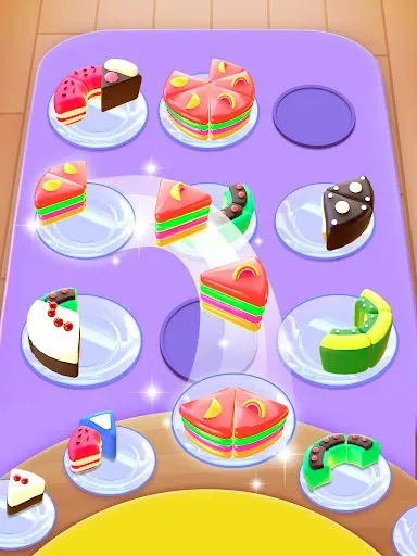 Скриншот 8 — Cake Sort Puzzle 3D