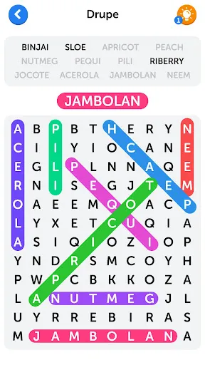 Скриншот 6 — Word Search: Offline Word Game