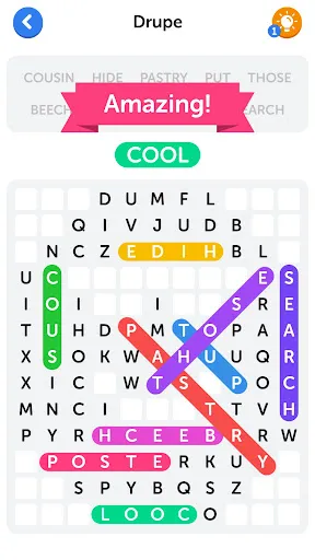 Скриншот 7 — Word Search: Offline Word Game