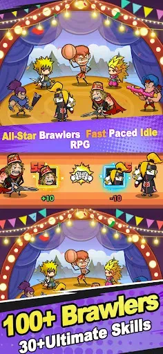 Скриншот 7 — Brawl Heroes - Idle RPG