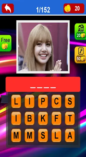 Скриншот 2 — Guess Kpop Idol