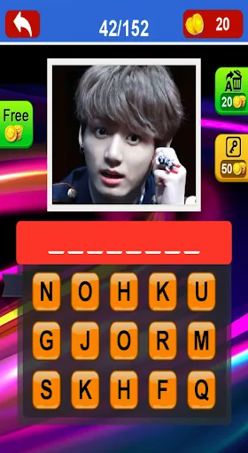Скриншот 4 — Guess Kpop Idol