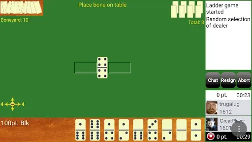 Скриншот 1 — Dominoes Club