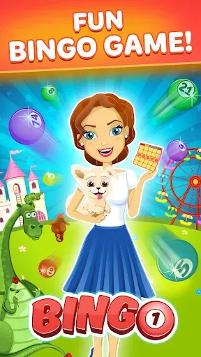 Скриншот 1 — Bingo: Play with Tiffany