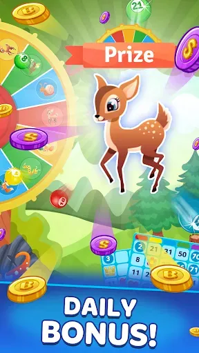 Скриншот 2 — Bingo: Play with Tiffany