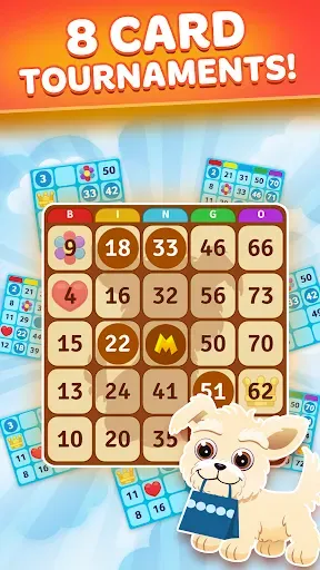 Скриншот 5 — Bingo: Play with Tiffany