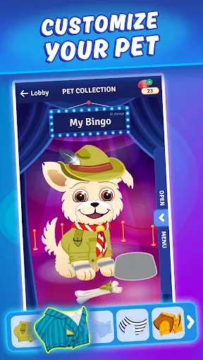 Скриншот 8 — Bingo: Play with Tiffany